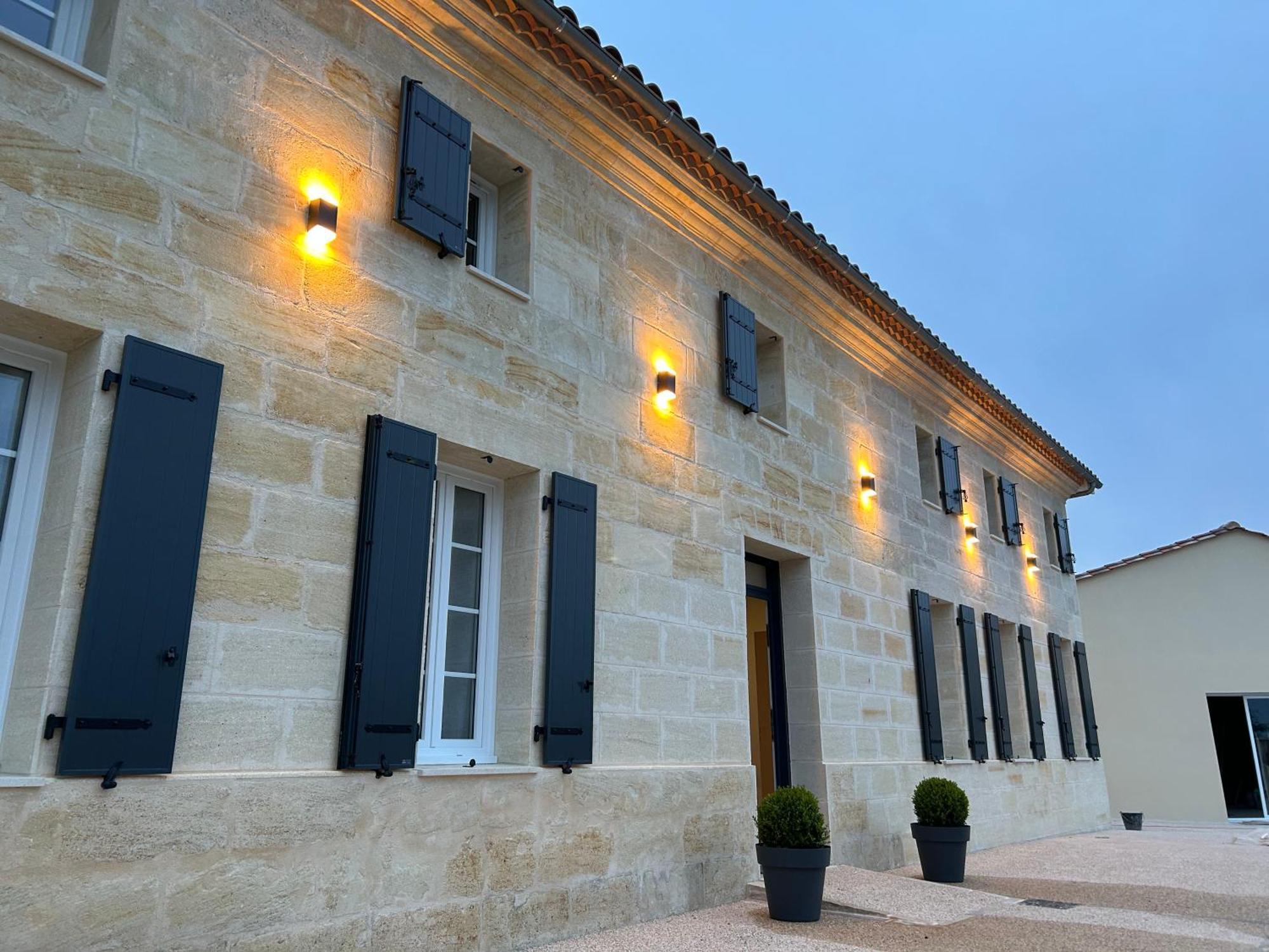 Repaire - Le Repaire De Maltus "Gites & Spa" Lussac  Exteriör bild
